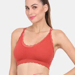 Amour Secret Pack of 3 Lightly Padded Workout Bra image 4