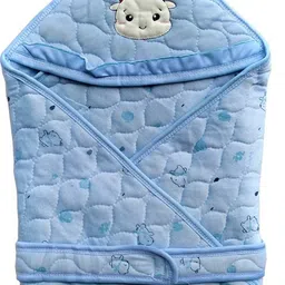 swito mart Cartoon, Printed Single Hooded Baby Blanket for Mild Winter image 2
