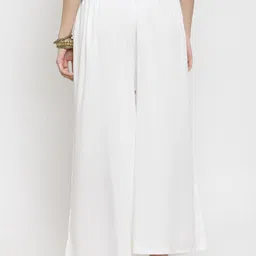 Clora Creation Women Pack of 3 Knitted Palazzos image 4