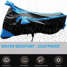 mwbb Waterproof Two Wheeler Cover for Hero image 3