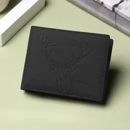 vemilio Men Casual, Evening/Party, Formal, Travel, Trendy Black Artificial Leather Wallet-picture-13