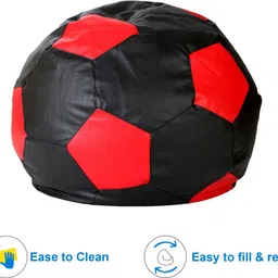 rooliums Large Chair Bean Bag Cover(Without Beans) image 3