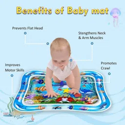 athrav toys Rubber Baby Play Mat image 4