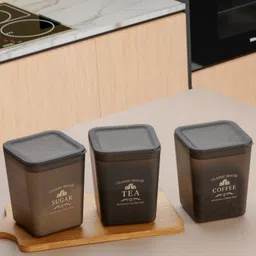 elephyn1 Plastic Tea Coffee & Sugar Container - 700 ml image 5