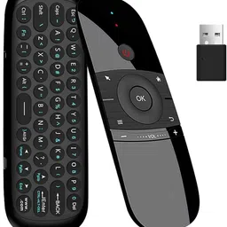 TONZO Rechargeable Mini Wireless Keyboard with 3D Air Fly Mouse Remote Control ALL BRAND Remote Controller-image-50