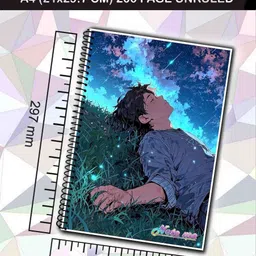 noteit Spiral Binding A4 Notebook unruled 200 Pages image 4