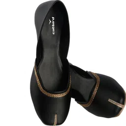 catbird Punjabi Traditional Ethnic Nagra Mojari Jutis For Women image 5