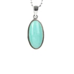 GenZcomplex Silver-Plated Teardrop Shaped Pendants-picture-29