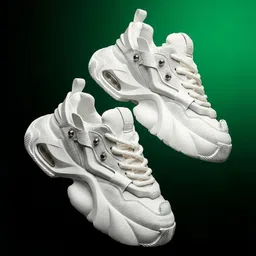 glitchez Men Mesh Training or Gym Non-Marking Shoes-picture-47