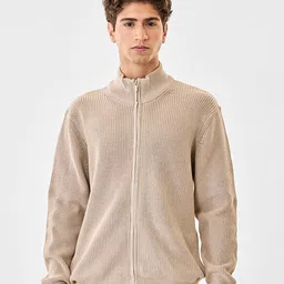 Snitch Men Ribbed Cardigan-picture-14