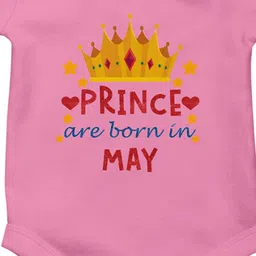 THE PRINT PLATTER Infants Boys Printed Cotton Ultra Bio Wash with Envelope Neck Bodysuits image 2