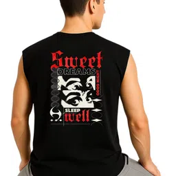 Metronaut Men Printed Pure Cotton T-shirt image 4