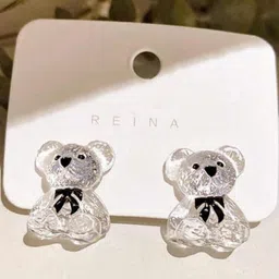 Adornity Women White Earrings-image-81