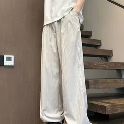 StyleCast Men Cotton Relaxed Mid-Rise Casual Trousers-picture-47