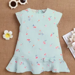 MeeMee Print A-Line Dress-picture-13