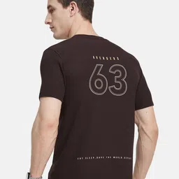 Octave Men Avengers Typography Printed Round Neck Cotton T-shirt-picture-11