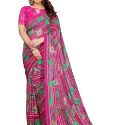 Moda Rapido Floral Printed Saree-picture-39