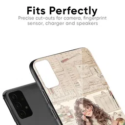 QRIOH Quirky Printed Glass Realme P3 Ultra 5G Mobile Back Case Cover image 5