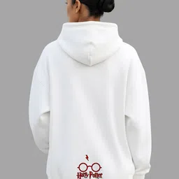 TheBTclub Men Printed Hooded Sweatshirt image 5