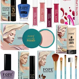FOPE Set Of 15 All In One Long Lasting Makeup Combo image 1