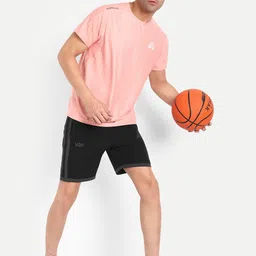GRITPRO Men Relaxed Fit Mid-Rise Shorts image 4