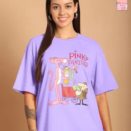 Metronaut Women Typography 2 Printed Drop-Shoulder Sleeves T-shirt-picture-30