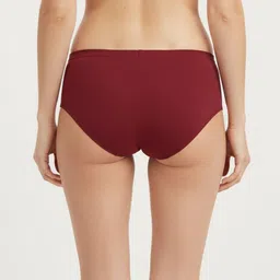 FiveFlag Combed Cotton Mid-Rise Hipster Briefs image 3