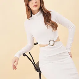 aayu Sheath Maxi Dress image 2