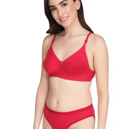 Liigne Pack Of 2 Everyday Non Padded Bra Pure Cotton Lingerie Sets image 3