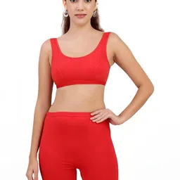 SELFCARE Non-Wired Non Padded Workout Bra image 3
