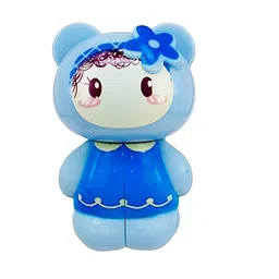 Premsons Blue & White 2 piece Textured Plastic Tissue Holders-picture-10