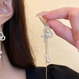 Arzonai Contemporary Drop Earrings-picture-22