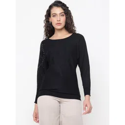 GUESS Women Pullover with Embellished Detail-picture-14