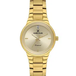 Daniel Klein Women Dial & Stainless Steel Straps Analogue Watch DK.1.14136-2 image 2