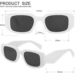 Arzonai Unisex Black Sunglasses image 2