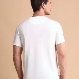 U.S. Polo Assn. Denim Co. Men Brand Logo Printed Muscle Fit Cotton T-shirt image 3