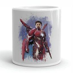 Mr UVD White & Red Printed Ceramic Glossy Mug-350 ml-picture-30