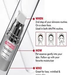 Conscious Chemist 6 Peptide Complex Collagen Boosting & Firming Essence - 15 ml image 4