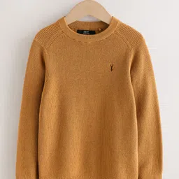NEXT Boys Pure Cotton Ribbed Sweater-picture-12