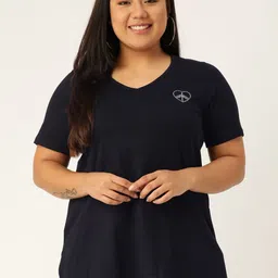 theRebelinme Women V-Neck T-shirt-picture-23