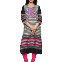 Inara Robes Women Cotton Kurtas-picture-27