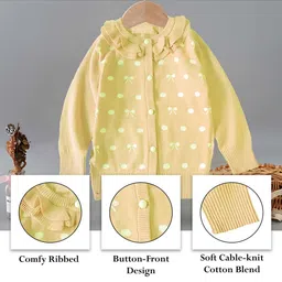 MOMISY Unisex Kids Cardigan image 4