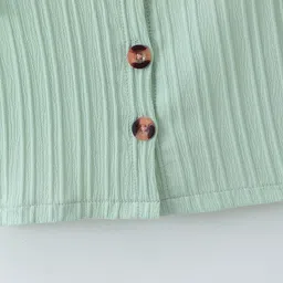 Mark & Mia Girls Striped Round Neck Top With Shorts image 2