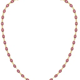 Joyalukkas Women 22KT Gemstone Rush Necklace Gold-6.918 g-image-40