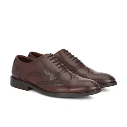 Varito Leather Men Lace-Ups Formal Brogues image 2