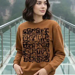 Moda Rapido Women Printed Sweatshirt image 4