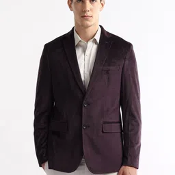 Arrow Notched Collar Single Breasted Blazer image 5