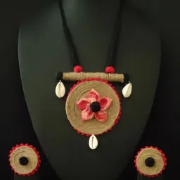 A Local Tribe Brown Metal Necklace-picture-26