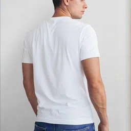 Seekbuylove Men Typography Printed Bio Finish T-shirt image 5