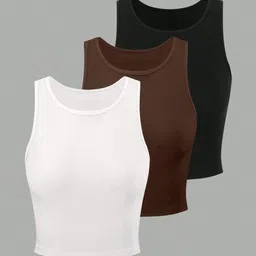 KERI PERRY Tank Crop Top-picture-35